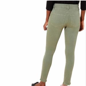 Loft Green Ankle Pants